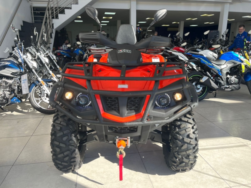 hisun tactic 550 a gasolina automatico 2025