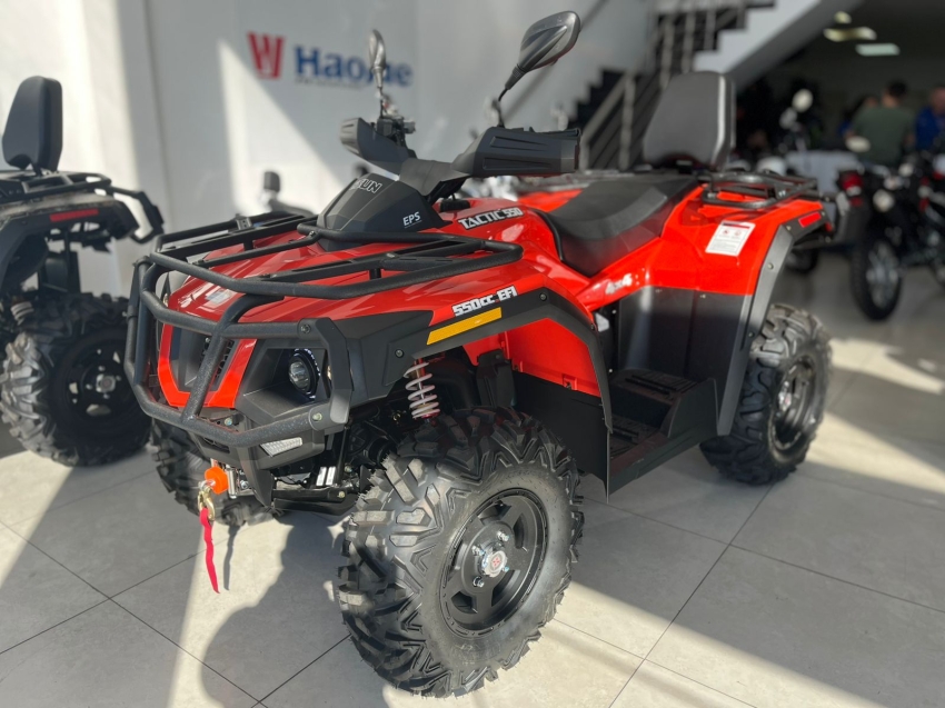 hisun tactic 550 a gasolina automatico 2025