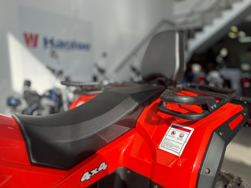 hisun tactic 550 a gasolina automatico 2025