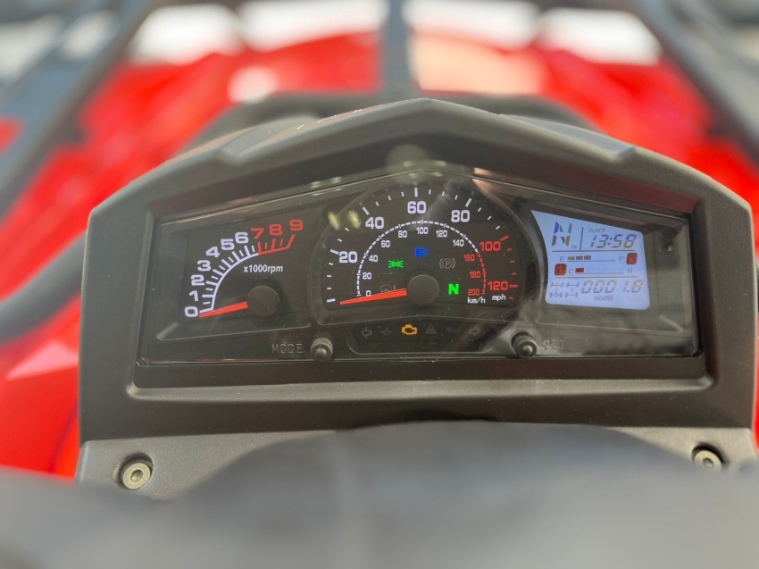 hisun tactic 550 a gasolina automatico 2025