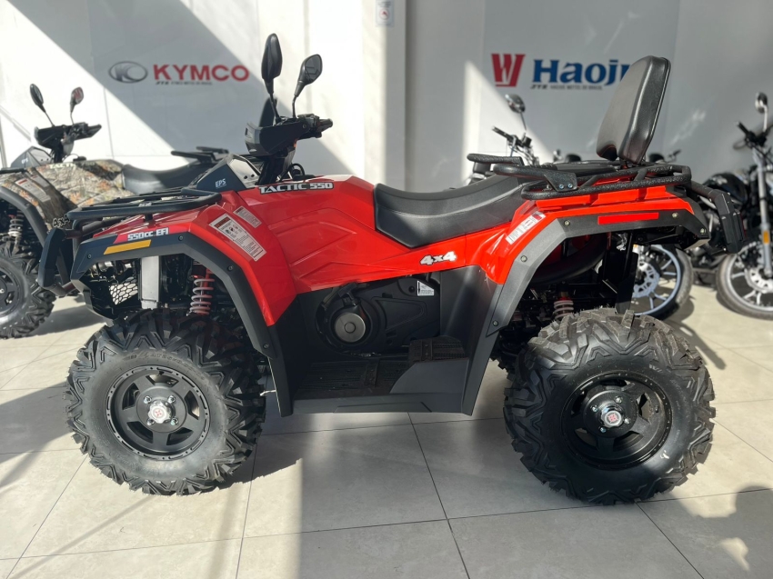 hisun tactic 550 a gasolina automatico 2025