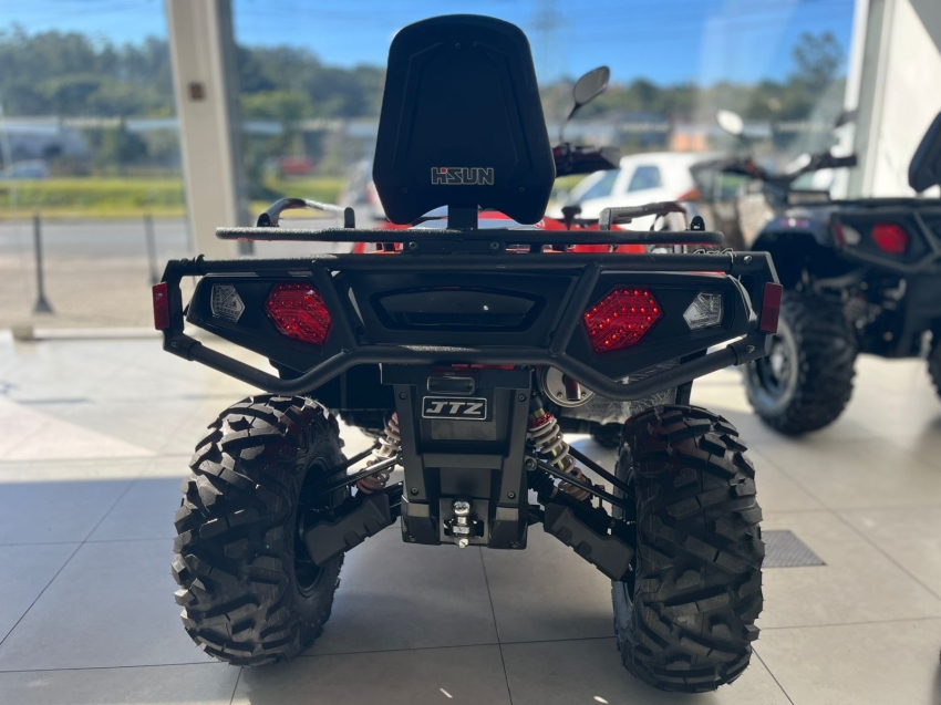 hisun tactic 550 a gasolina automatico 2025