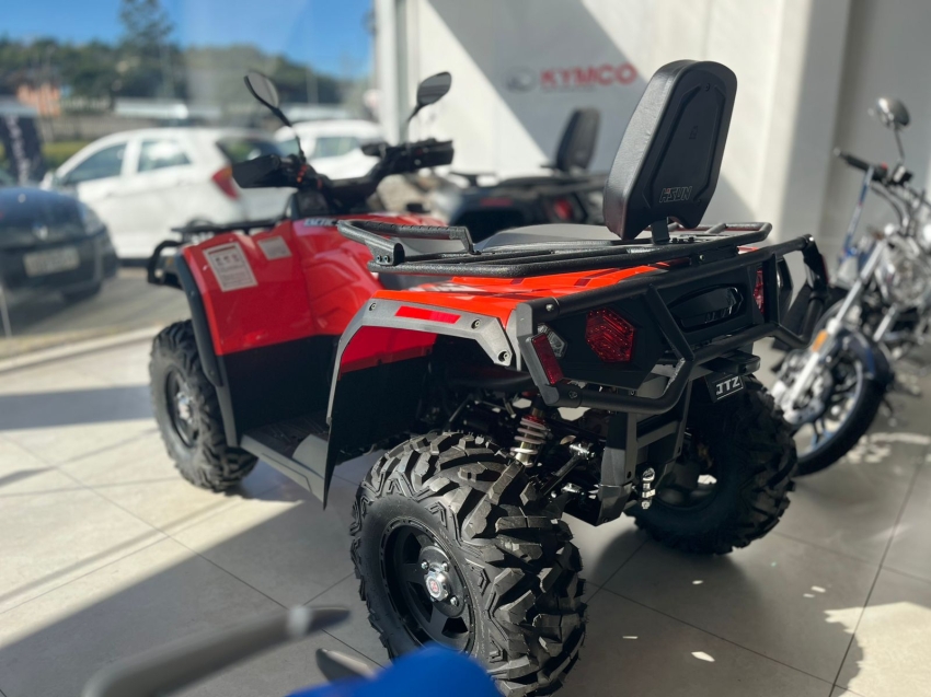 hisun tactic 550 a gasolina automatico 2025