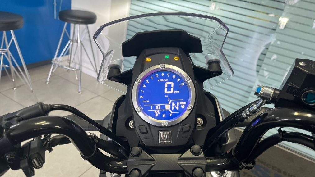 haojue dl 160 abs gasolina manual 2026
