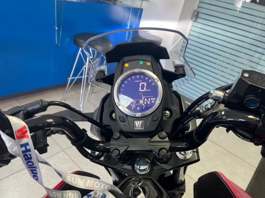 haojue dl 160 abs gasolina manual 2026