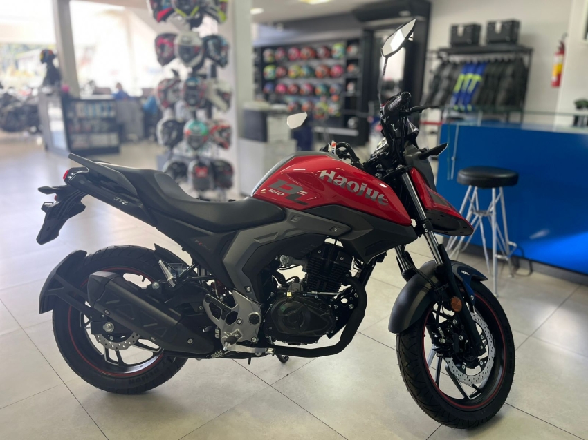 haojue dl 160 abs gasolina manual 2026