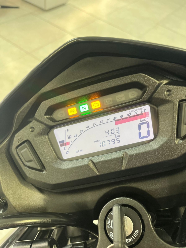haojue nk 150 trail gasolina manual 2025