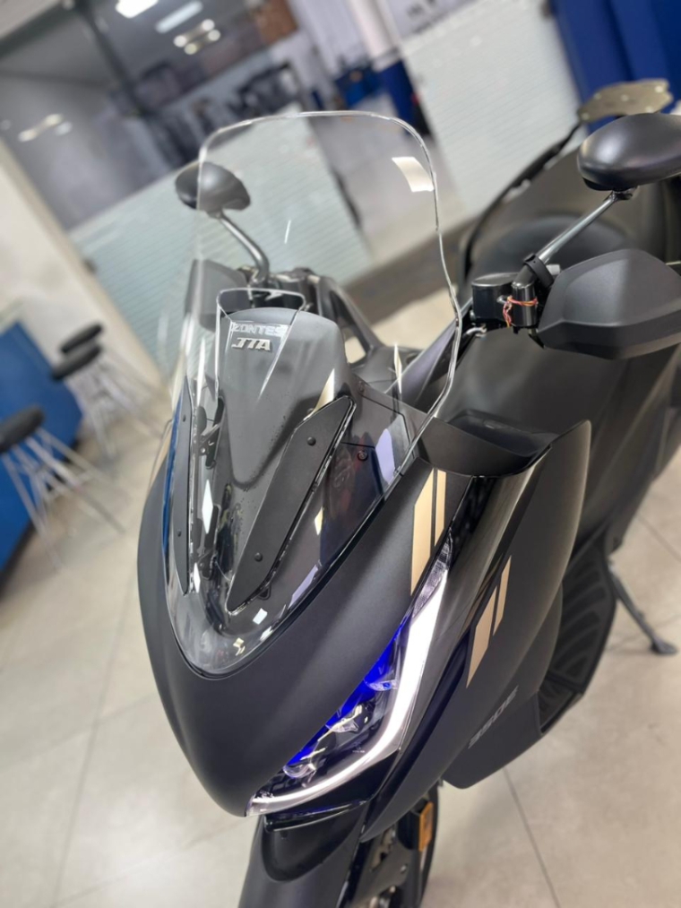 zontes e350 350e 350 gasolina automatico 2026