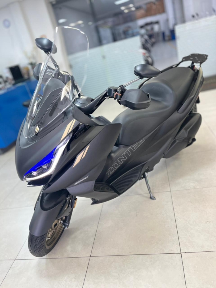 zontes e350 350e 350 gasolina automatico 2026