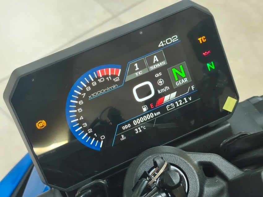 suzuki gsx-8s naked 800 gasolina manual 20273