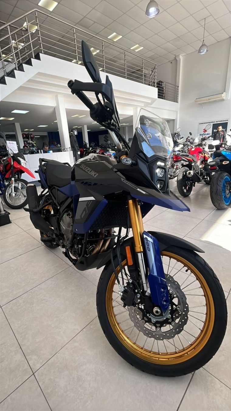 suzuki v-strom 800 de gasolina manual 2025