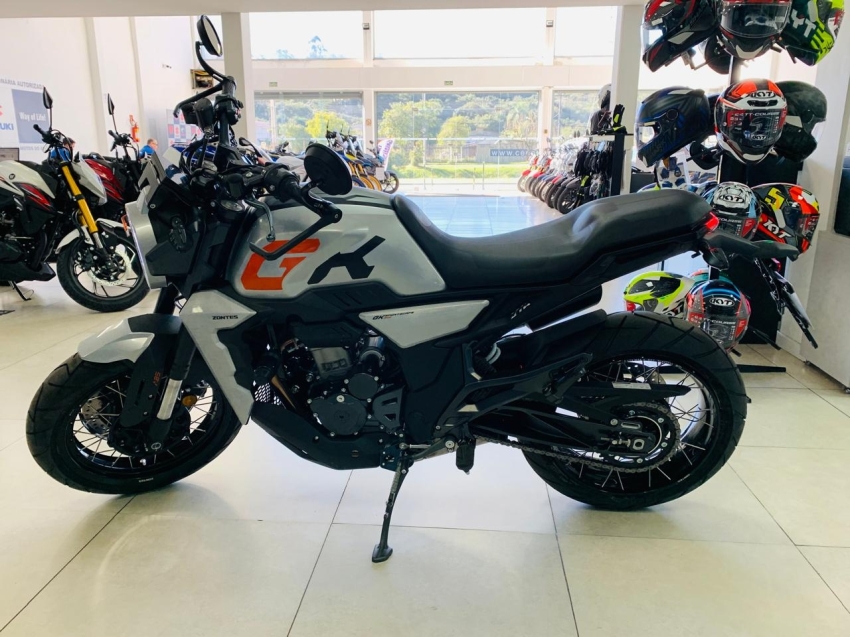 zontes gk350 naked 350 gasolina manual 2025
