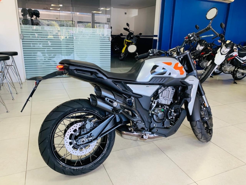zontes gk350 naked 350 gasolina manual 20253
