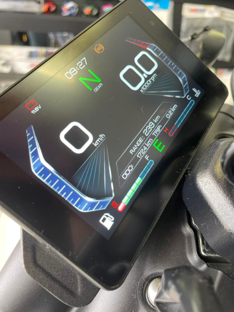 zontes gk350 naked 350 gasolina manual 202520