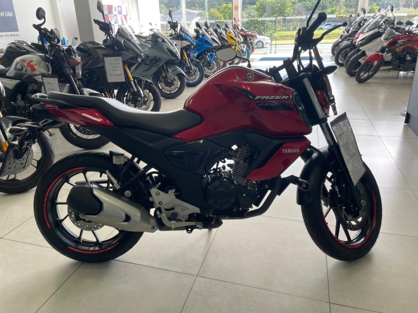 yamaha fazer fz15 abs 150 gasolina manual 20243