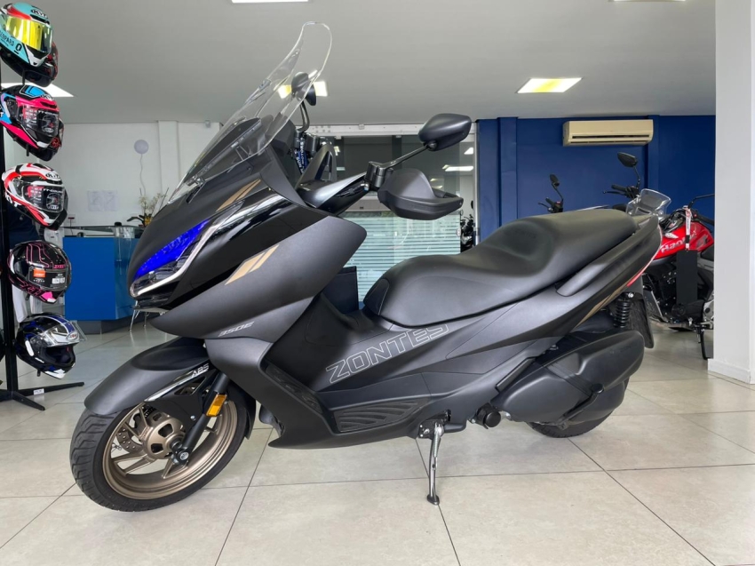 zontes e350 abs 350 gasolina automatico 2026