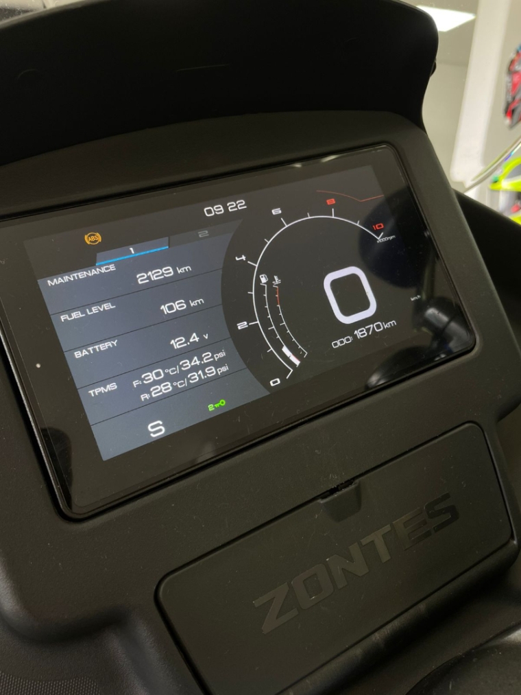 zontes e350 abs 350 gasolina automatico 20268