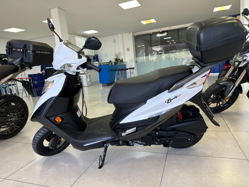 haojue lindy 125 gasolina 20221