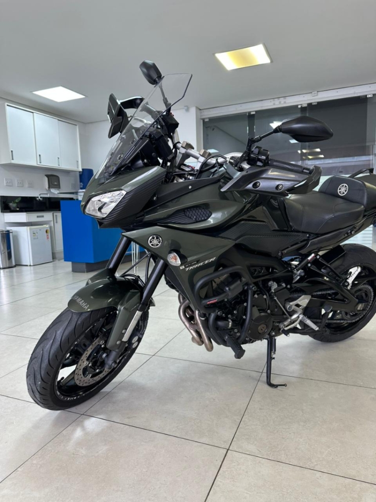yamaha mt-09 tracer 850 gasolina manual 2018
