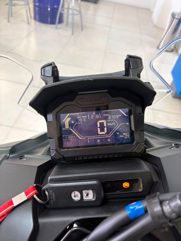 honda adv 150 gasolina automatico 20248