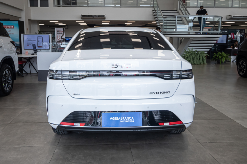 BYD KING 1.5 DM-I PHEV GL AUTOMÁTICO 8