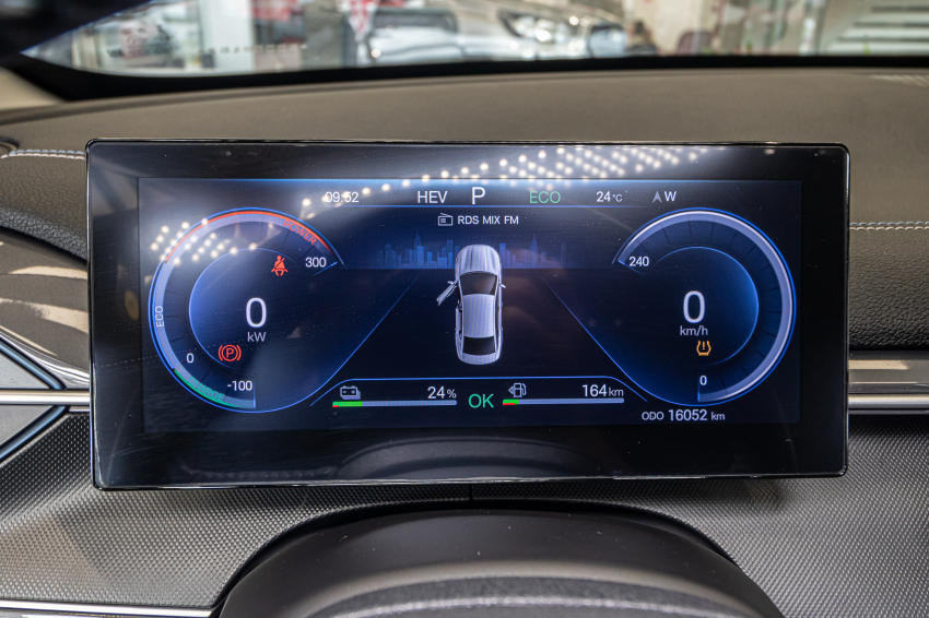 BYD KING 1.5 DM-I PHEV GL AUTOMÁTICO 12