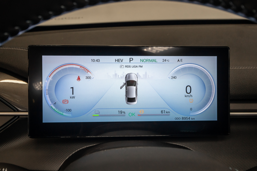 BYD KING 1.5 DM-I PHEV GL AUTOMÁTICO 12