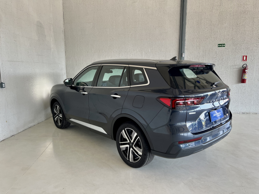 Ford TERRITORY 1.5 ECOBOOST GTDI GASOLINA TITANIUM AUTOMÁTICO 7