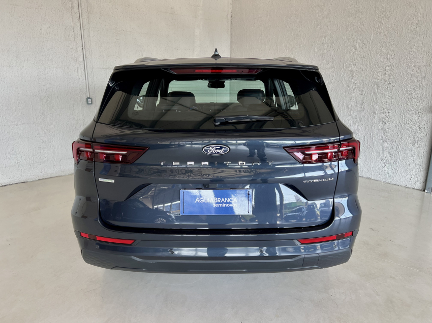 Ford TERRITORY 1.5 ECOBOOST GTDI GASOLINA TITANIUM AUTOMÁTICO 8