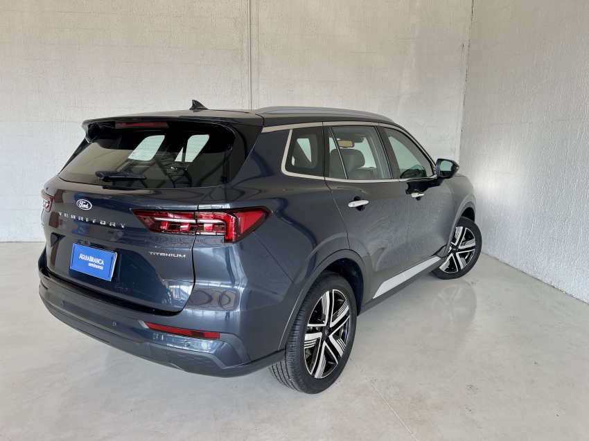 Ford TERRITORY 1.5 ECOBOOST GTDI GASOLINA TITANIUM AUTOMÁTICO 10