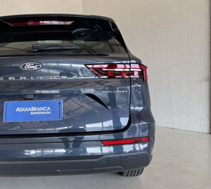 Ford TERRITORY 1.5 ECOBOOST GTDI GASOLINA TITANIUM AUTOMÁTICO 9