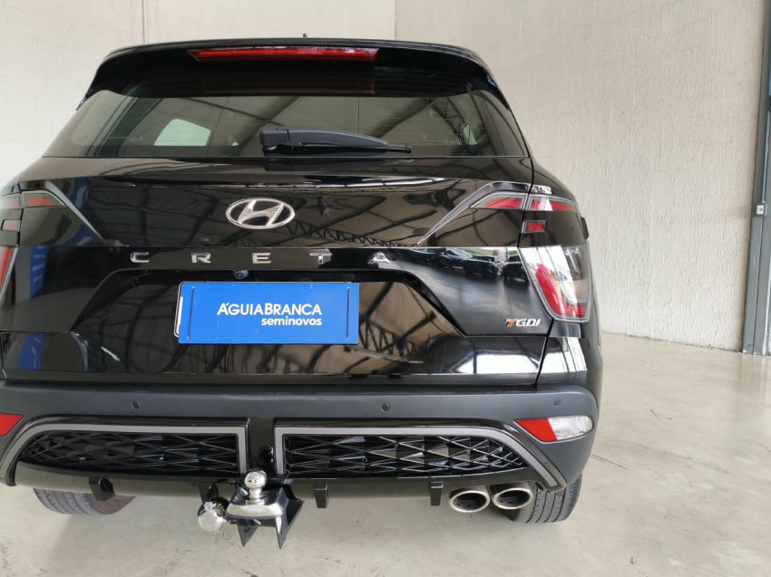 Hyundai CRETA 1.0 TGDI FLEX N LINE AUTOMÁTICO 8