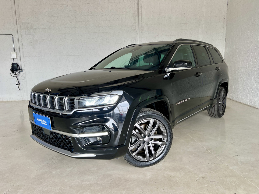 JEEP COMMANDER 2.0 HURRICANE 4 TURBO GASOLINA OVERLAND AT9