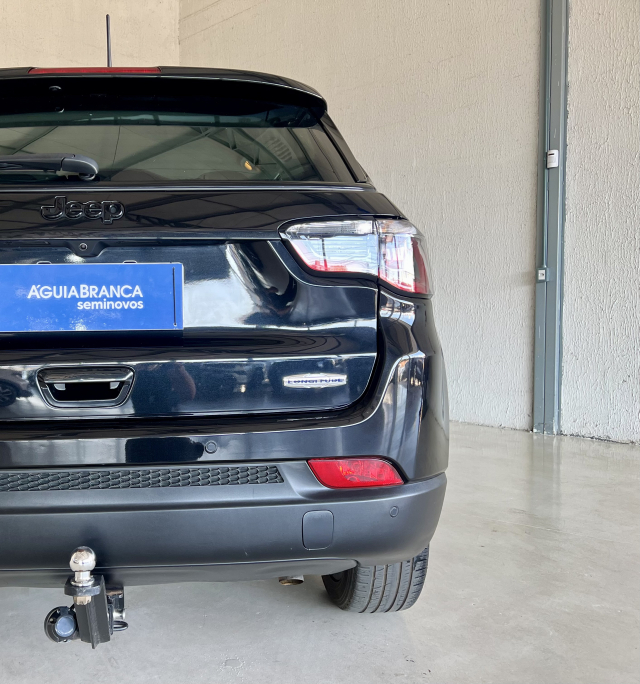 JEEP COMPASS 2.0 16V FLEX LONGITUDE AUTOMÁTICO 9