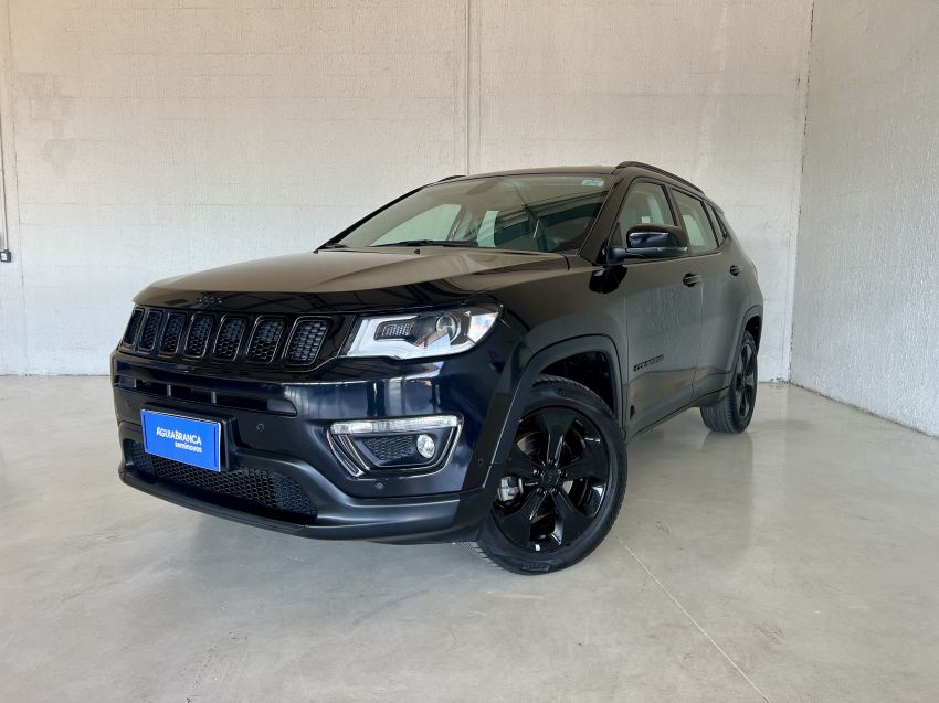 JEEP COMPASS 2.0 16V FLEX LONGITUDE AUTOMÁTICO