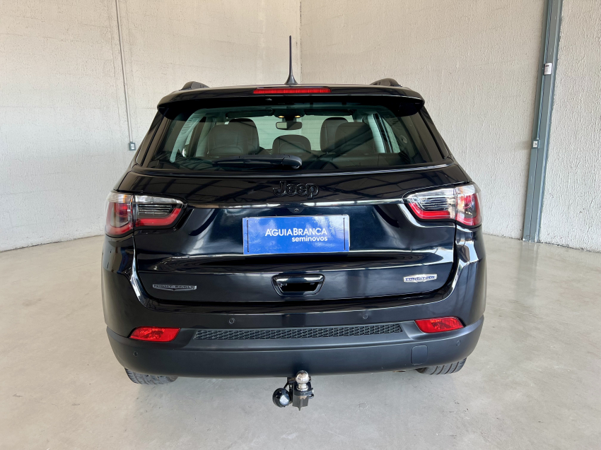 JEEP COMPASS 2.0 16V FLEX LONGITUDE AUTOMÁTICO 8