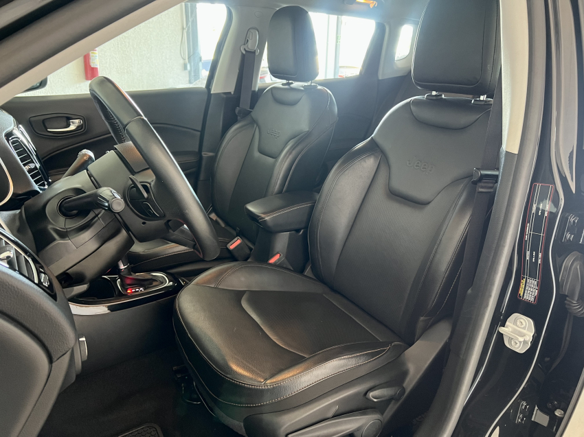 JEEP COMPASS 2.0 16V FLEX LONGITUDE AUTOMÁTICO 20