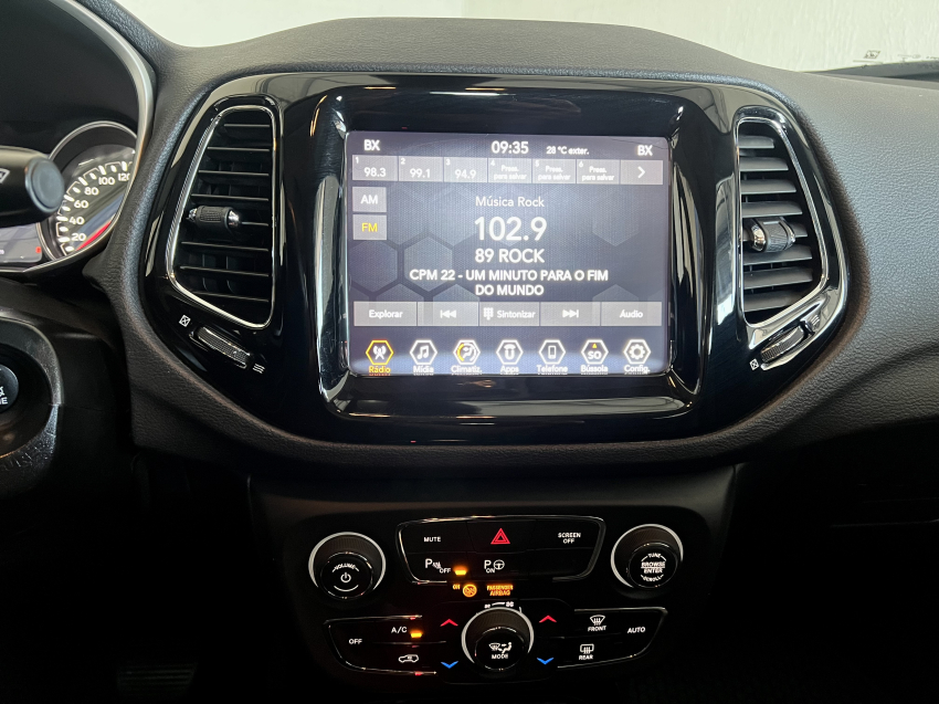 JEEP COMPASS 2.0 16V FLEX LONGITUDE AUTOMÁTICO 17