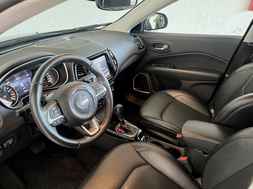 JEEP COMPASS 2.0 16V FLEX LONGITUDE AUTOMÁTICO 14