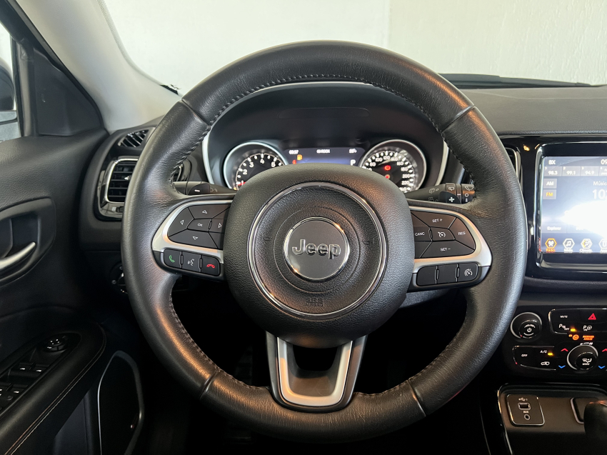 JEEP COMPASS 2.0 16V FLEX LONGITUDE AUTOMÁTICO 15