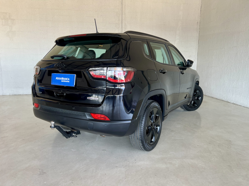 JEEP COMPASS 2.0 16V FLEX LONGITUDE AUTOMÁTICO 10