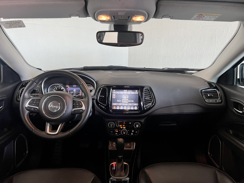 JEEP COMPASS 2.0 16V FLEX LONGITUDE AUTOMÁTICO 13