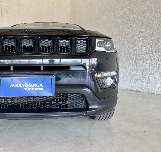 JEEP COMPASS 2.0 16V FLEX LONGITUDE AUTOMÁTICO 4