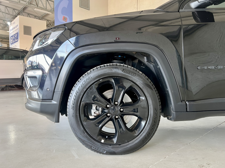JEEP COMPASS 2.0 16V FLEX LONGITUDE AUTOMÁTICO 2