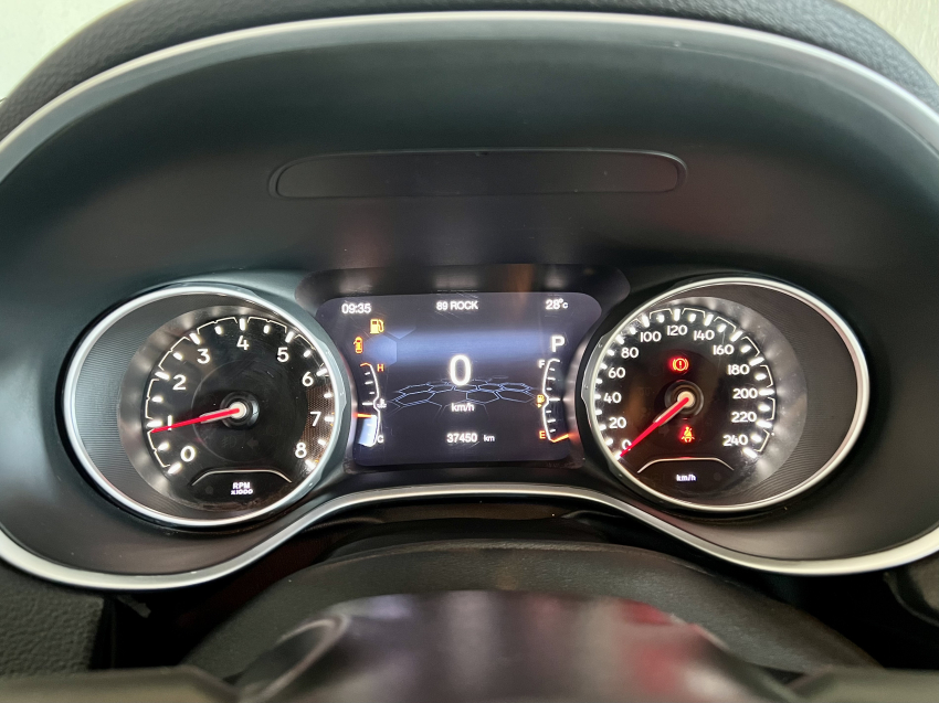 JEEP COMPASS 2.0 16V FLEX LONGITUDE AUTOMÁTICO 12