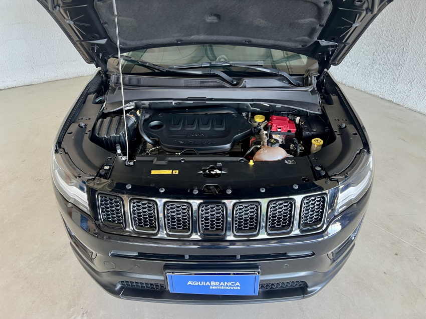 JEEP COMPASS 2.0 16V FLEX LONGITUDE AUTOMÁTICO 6