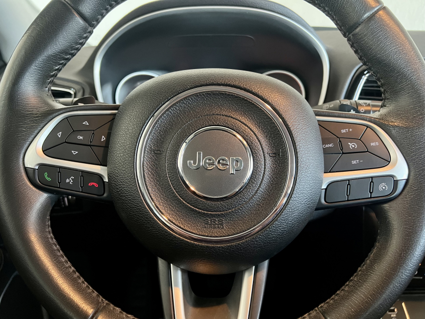 JEEP COMPASS 2.0 16V FLEX LONGITUDE AUTOMÁTICO 16