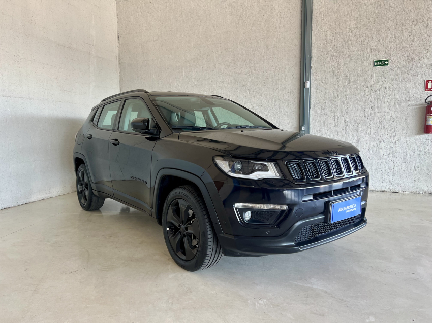 JEEP COMPASS 2.0 16V FLEX LONGITUDE AUTOMÁTICO 5