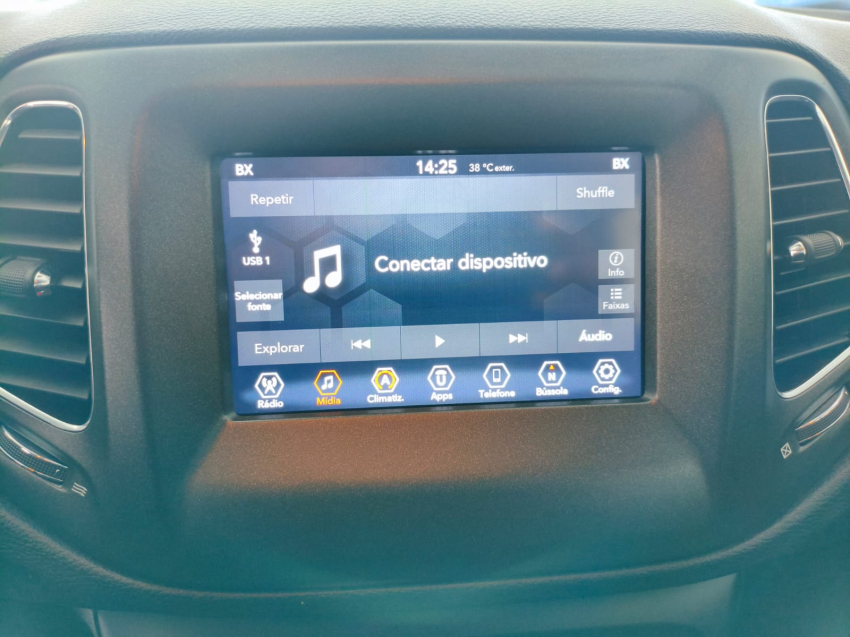 JEEP COMPASS 2.0 16V FLEX SPORT AUTOMÁTICO 16