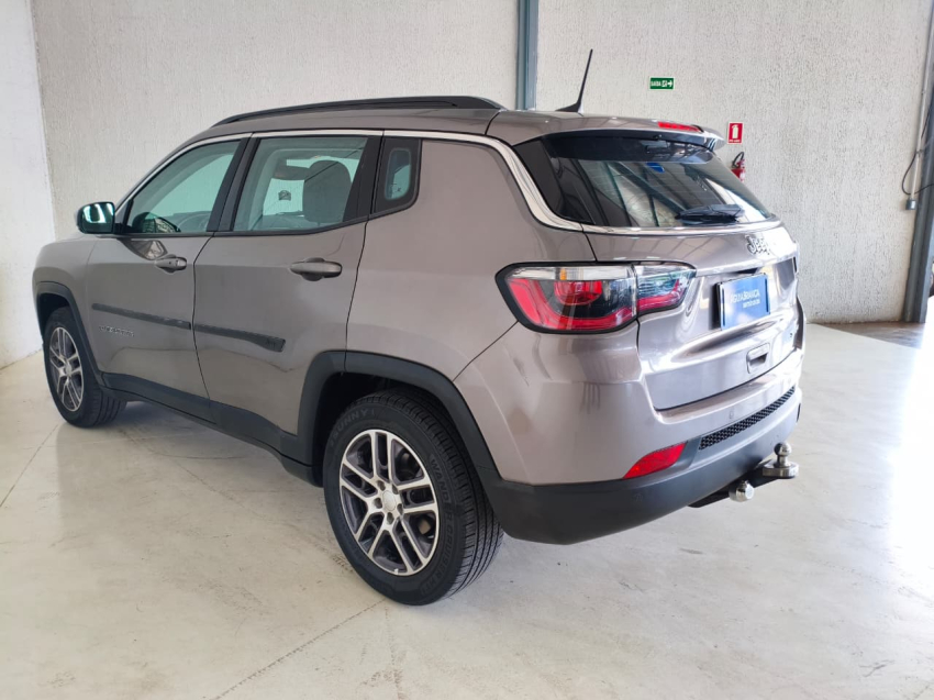 JEEP COMPASS 2.0 16V FLEX SPORT AUTOMÁTICO 7